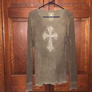 Velvet Stone Long Sleeve